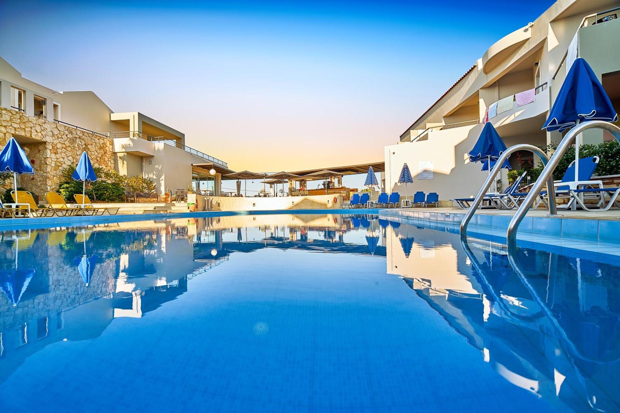 Hotel Bella Pais Maleme Exteriér fotografie