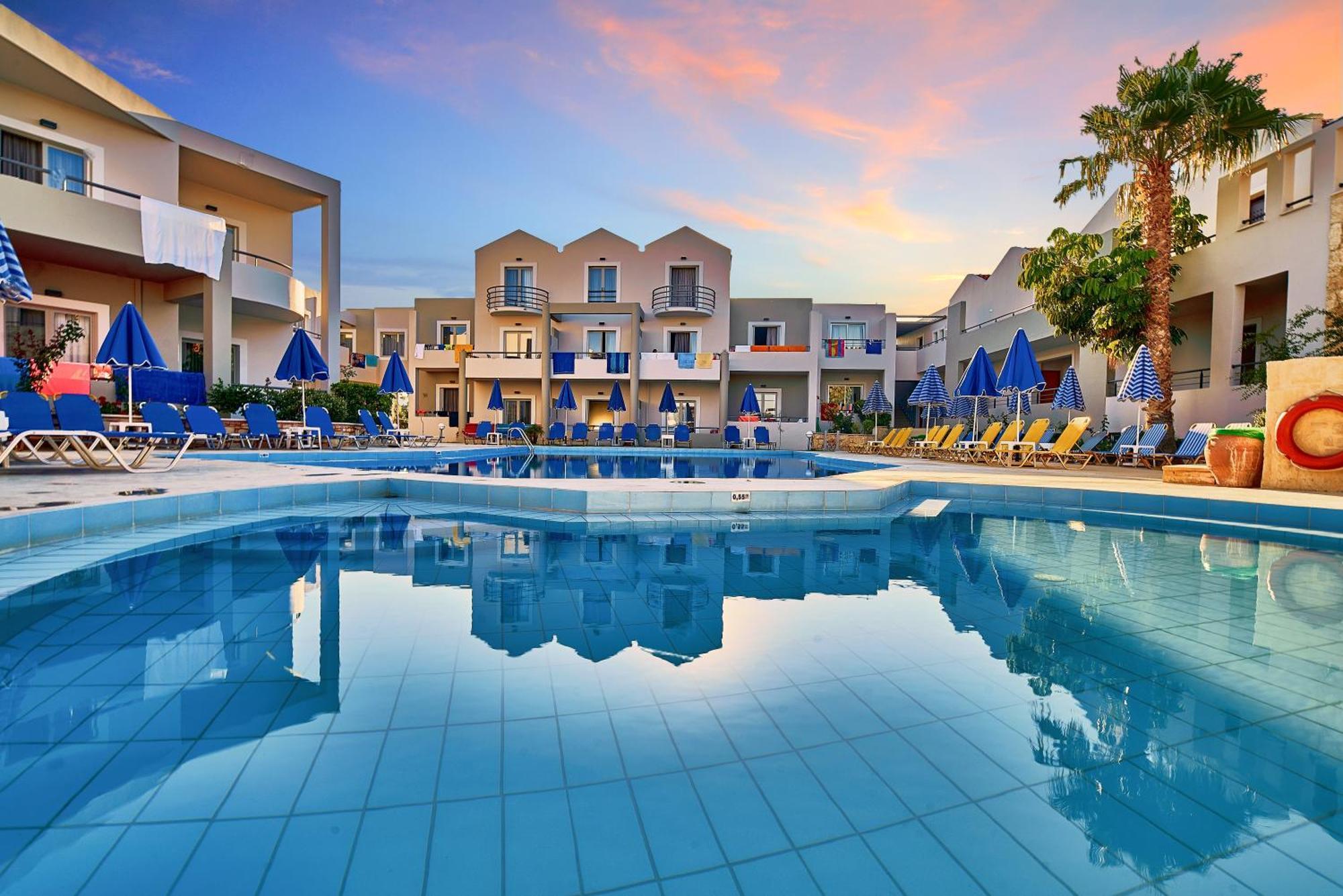 Hotel Bella Pais Maleme Exteriér fotografie