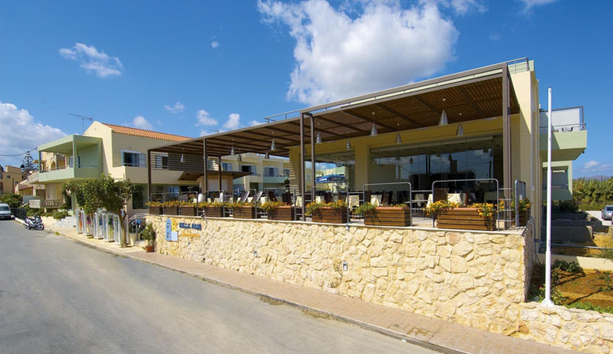 Hotel Bella Pais Maleme Exteriér fotografie