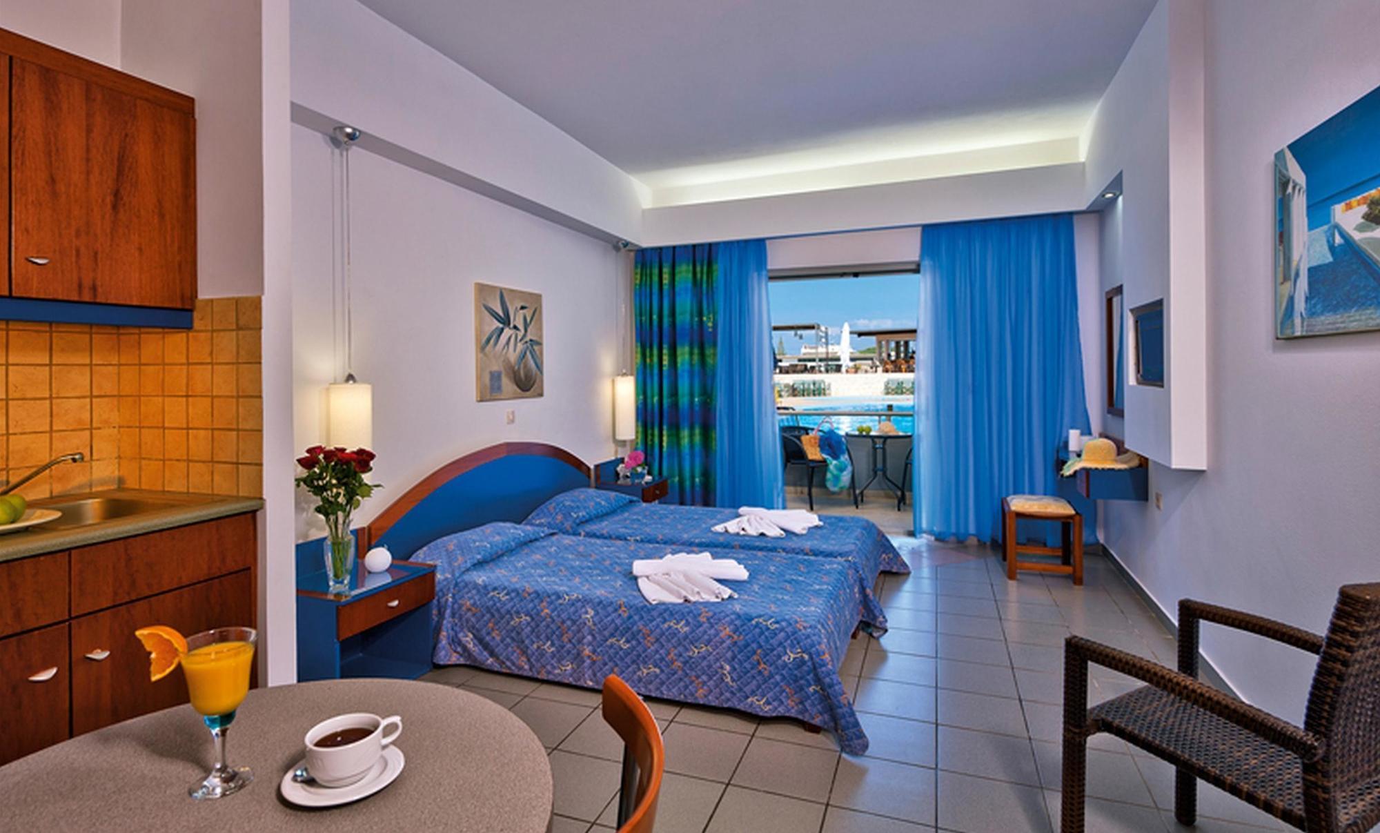 Hotel Bella Pais Maleme Exteriér fotografie