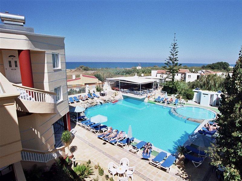 Hotel Bella Pais Maleme Exteriér fotografie