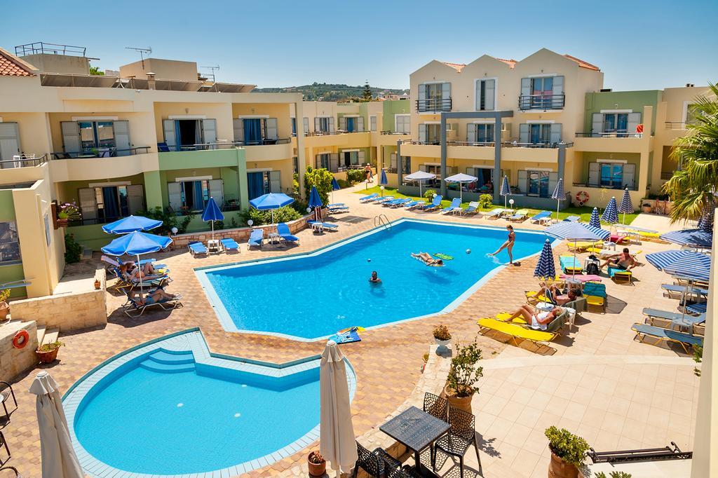 Hotel Bella Pais Maleme Exteriér fotografie