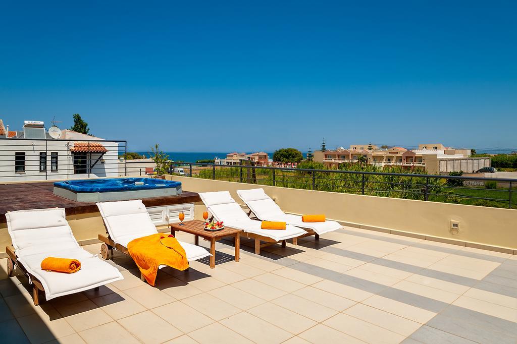 Hotel Bella Pais Maleme Exteriér fotografie
