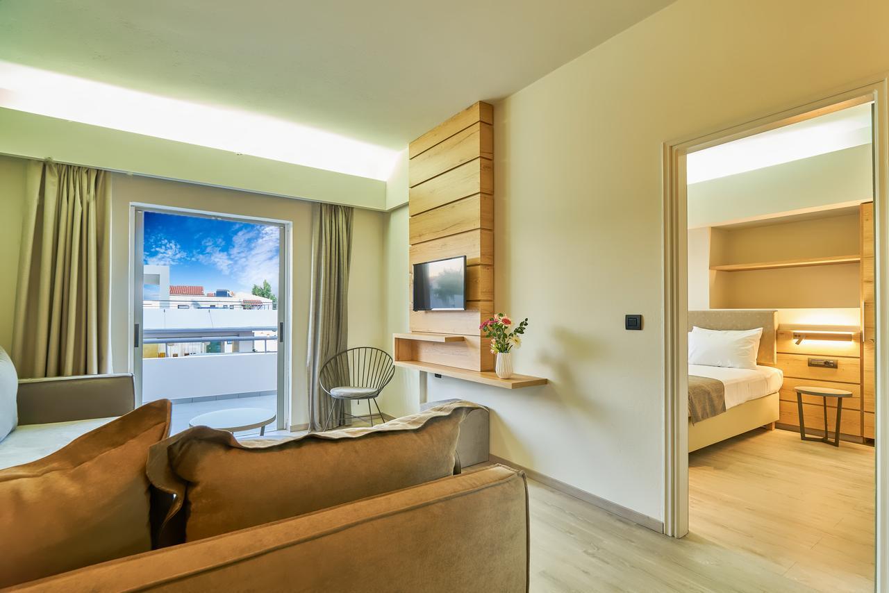 Hotel Bella Pais Maleme Exteriér fotografie