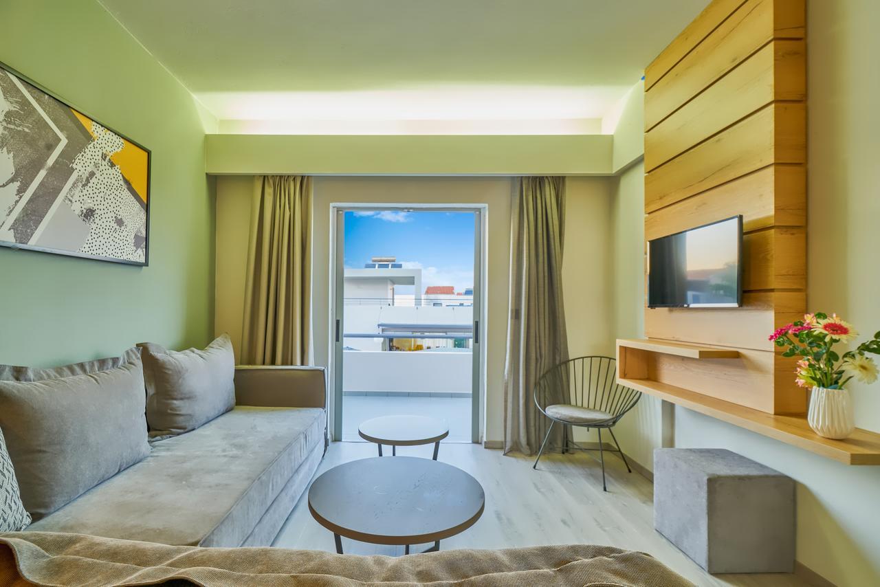 Hotel Bella Pais Maleme Exteriér fotografie