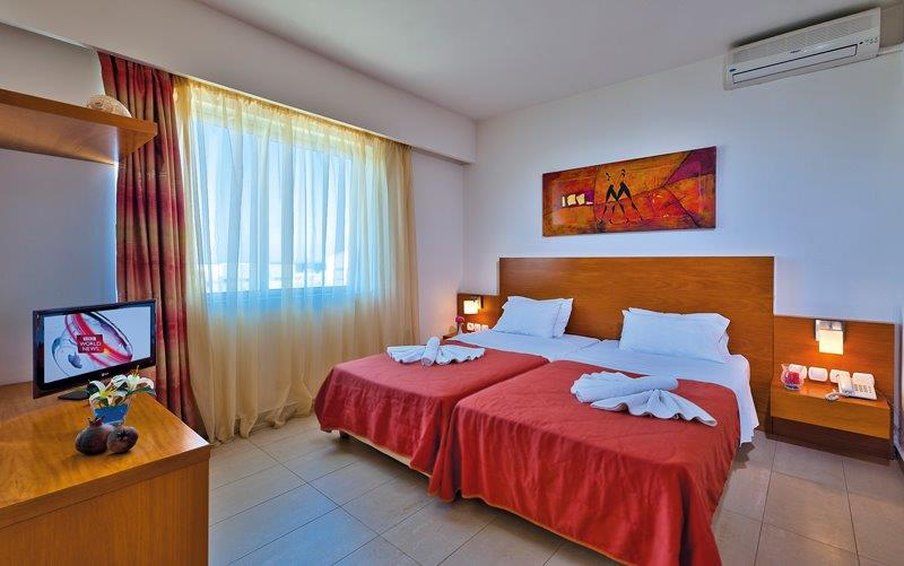 Hotel Bella Pais Maleme Exteriér fotografie